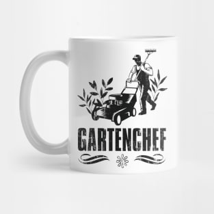 Hobby Gärtner Gartenchef Gartenarbeit Mug